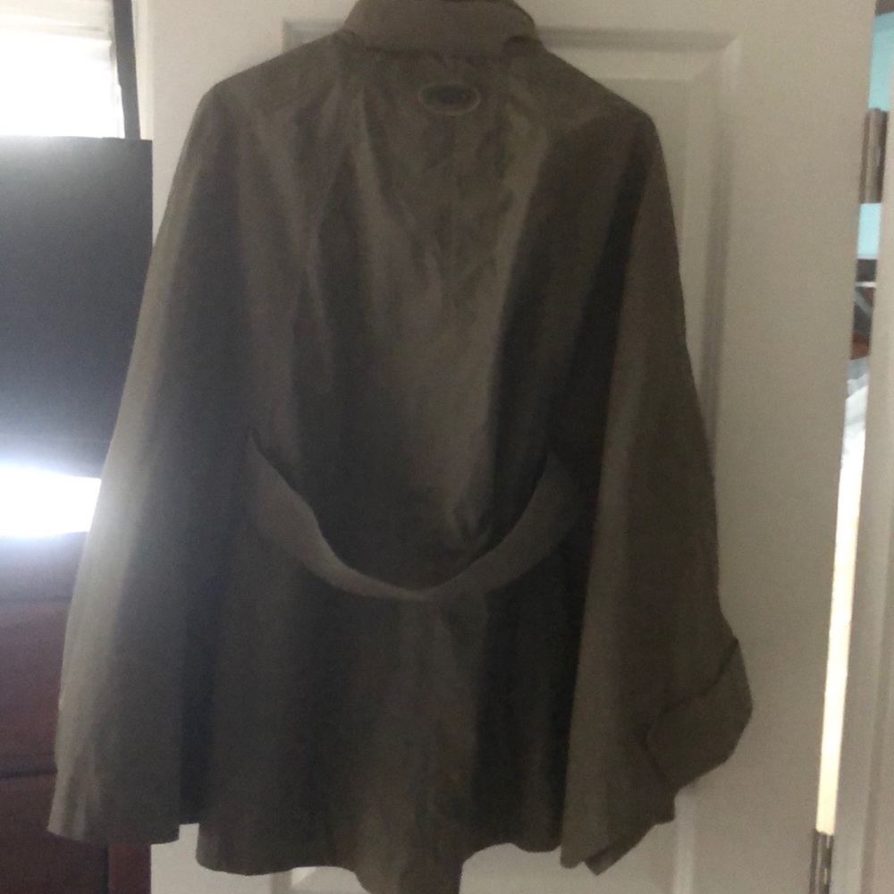 UGG Army Green rain poncho